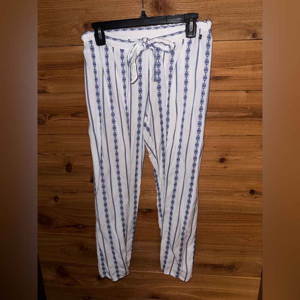 Boho wrap pants